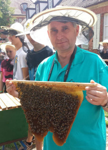 Jiří Cafourek - včelař