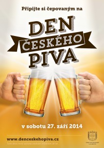 Den českého piva_plakát