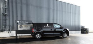 Gillardeau Peugeot Food Truck