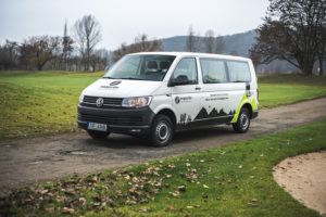 HoppyGo - carsharing pro vaši dovolenou s VW Transporter s vestavbou VISU