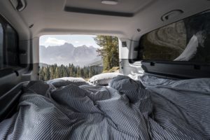 HoppyGo - carsharing pro vaši dovolenou s VW Transporter s vestavbou VISU