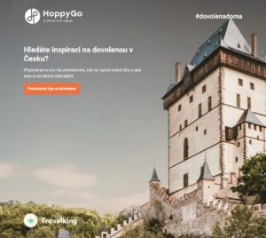 HoppyGo spouští vlastní cestovatelský bedekr. 