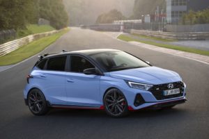 Hyundai i20 N jako ostrá novinka korejské automobilky