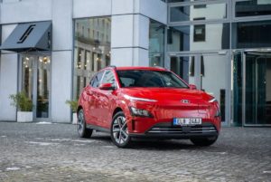 Hyundai KONA Electric z Nošovické automobilky slaví - modelu se na evropském trhu prodalo víc než sto tisíc