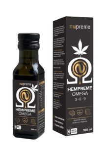 Hepreme Omega 3-6-9 od Nupreme a správný příjem omega-3 mastných kyselin ve stravě
