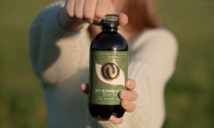 Kombucha od Nupreme se zeleným čajem